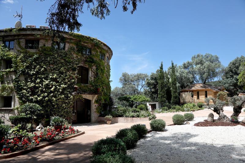 L'Hostellerie Du Moulin Des Oliviers Olmeto  Luaran gambar